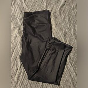Zyia shiny leggings.